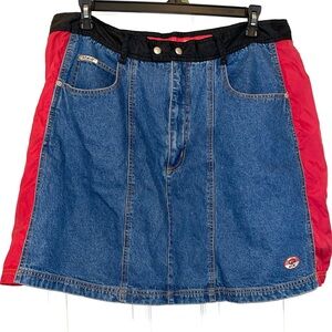 Revolt Jeans Skirt